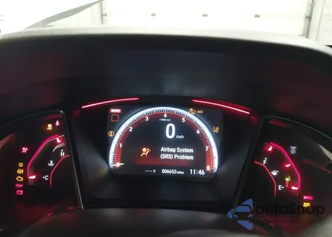 2021 Honda Civic Type-R Touring z USA, uszkodzony, nr VIN SHHFK8G79MU205425